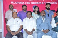 Telangana Film Chamber Of Commerce Press Meet